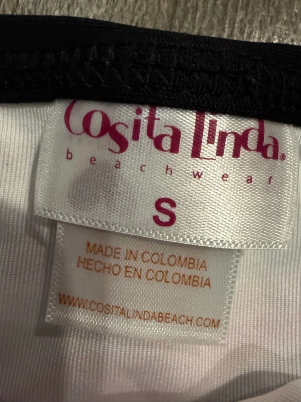 Cosita Linda Bikini 2 Pc Boho Paisley Rhinestone Embellished Ruffle Retro Y2K S - Picture 9 of 11